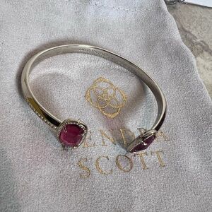 Adjustable bangle / bracelet by Kendra Scott